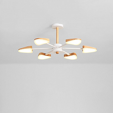 Подвесная люстра SVEGGEN 8 Белый