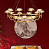 Подвесная люстра LOTOS D80 12 lamps