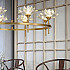 Подвесная люстра LOTOS D80 12 lamps