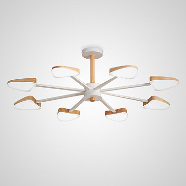 Подвесная люстра SVEGGEN 8 Белый