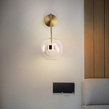 Бра BUBBLE Mono Wall Lamp