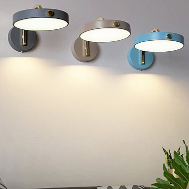 Бра настенное TAVIS WALL Серый