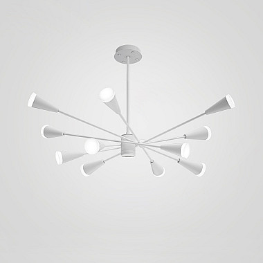 Подвесная люстра MILTON 12 Черный