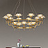Подвесная люстра LOTOS D80 12 lamps