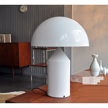 Настольная лампа Atollo Table Lamp white H50