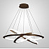 Подвесная люстра HANDLE E D45 D65 D85 Brown
