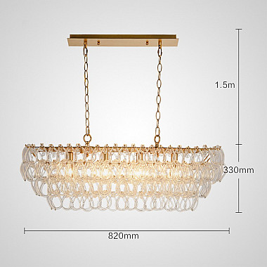 Подвесная люстра KNIT