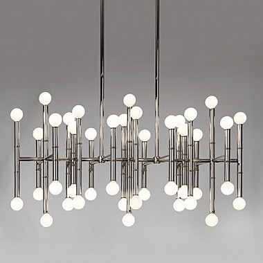 Люстра Meurice Rectangular Chandelier Jonathan Adler