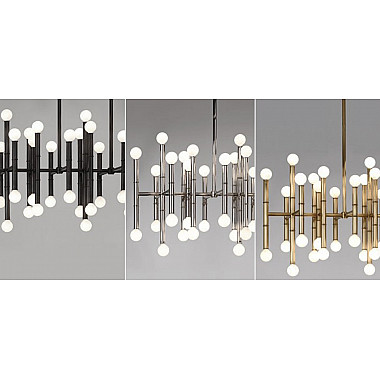 Люстра Meurice Rectangular Chandelier Jonathan Adler