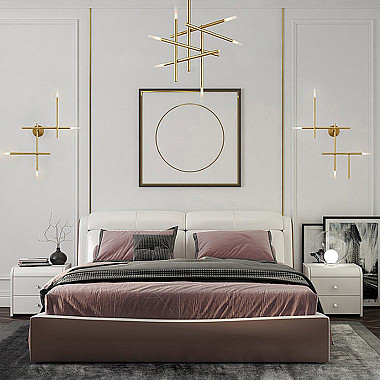 Настенное бра TRAVERSE WALL Gold H98