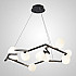 Подвесная люстра FIOCHI L36 Black