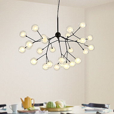 Подвесная люстра FIOCHI L36 Black