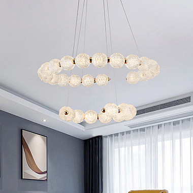 Подвесная люстра ICELIN CH S