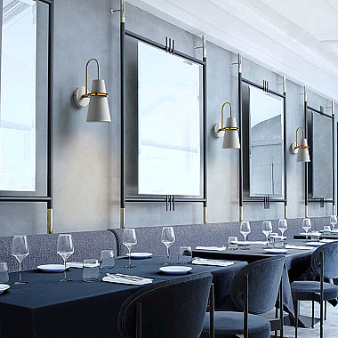 НАСТЕННЫЙ СВЕТИЛЬНИК БРА REINAR WALL Синий