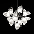 Люстра на штанге ICE 13 lamps Gold