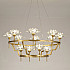 Подвесная люстра LOTOS D80 12 lamps