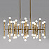 Люстра Meurice Rectangular Chandelier Jonathan Adler
