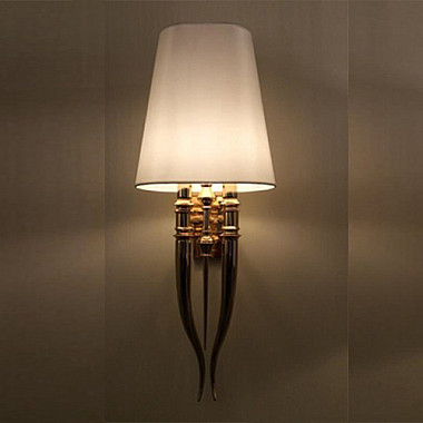 Настенный светильник Crystal Light Brunilde Ipe Cavalli H52 Gold/Gray