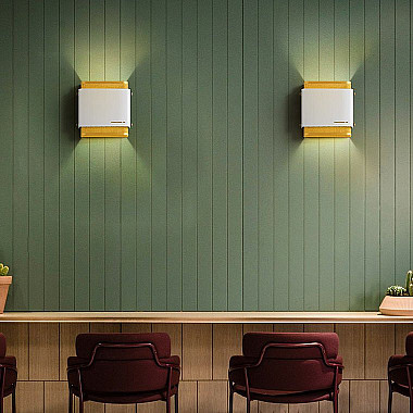 Настенное бра CASING WALL Белый