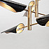 Люстра Cross cable no 407 D145 6 lights White