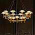 Подвесная люстра LOTOS D80 12 lamps
