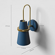 НАСТЕННЫЙ СВЕТИЛЬНИК БРА REINAR WALL Синий