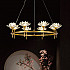 Подвесная люстра LOTOS D80 12 lamps