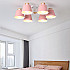 Люстра на штанге SCAD D66 Pink