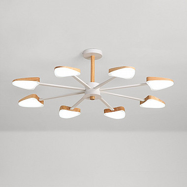 Подвесная люстра SVEGGEN 8 Белый