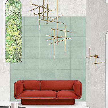 Настенное бра TRAVERSE WALL Gold H98