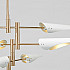 Люстра Cross cable no 407 D145 6 lights White