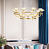 Подвесная люстра LOTOS D80 12 lamps