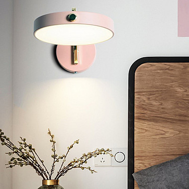 Бра настенное TAVIS WALL Серый