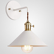 Бра с подвесным плафоном BRAID WALL White