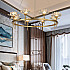 Подвесная люстра LOTOS D80 12 lamps