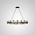 Подвесная люстра KENDRA CH D63 Gold