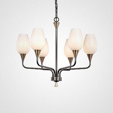 Подвесная люстра VIOLA MILK 3