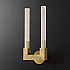Бра RH CANNELLE wall lamp DOUBLE Sconces
