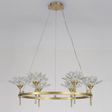 Подвесная люстра LOTOS D80 12 lamps