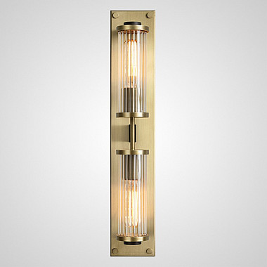 Настенный светильник (бра) Alouette linear sconce