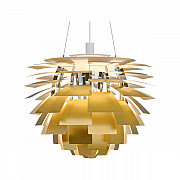 Люстра PH Artichoke Gold D60 by Poul Henningsen in 1958