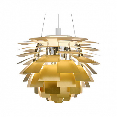 Люстра PH Artichoke Gold D60 by Poul Henningsen in 1958