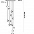 Boccia 14.11 Eleven Square Люстра Подвесная