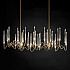 Люстра Long Chandelier Gold L120 by Il Pezzo Mancante