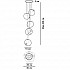 Boccia 28.5 Five Random Люстра Подвесная