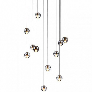 Boccia 14.11 Eleven Square Люстра Подвесная