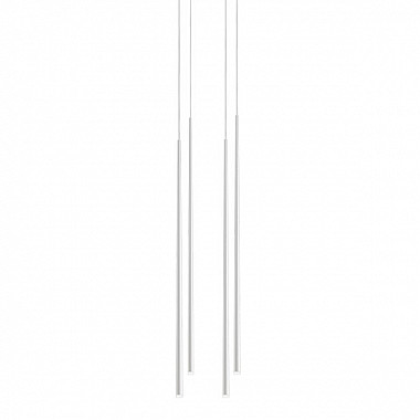 Vibia Slim 4 White Square by Jordi Vilardell