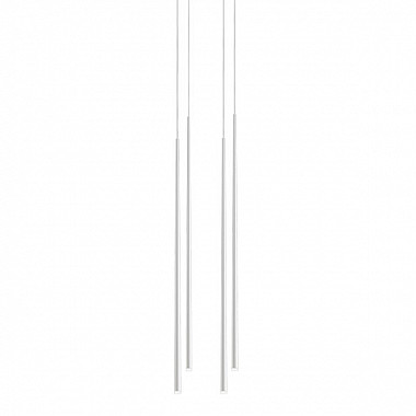 Vibia Slim 4 White Square by Jordi Vilardell