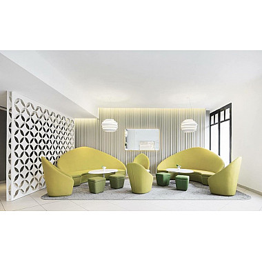 Люстра Foscarini Le Soleil White by Vicente Garcia Jimenez