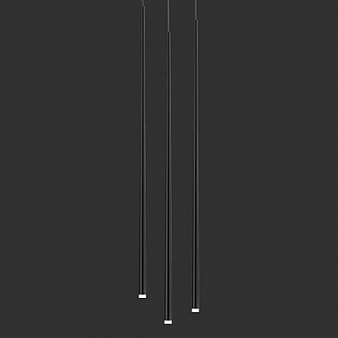 Vibia Slim 3 Black by Jordi Vilardell